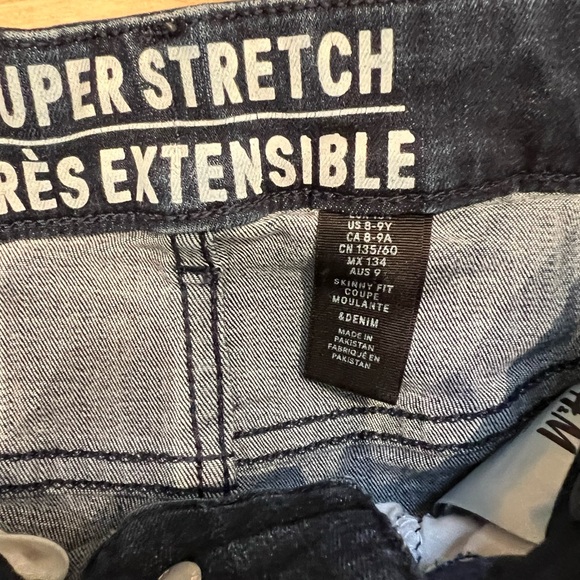 Pants, 5 pairs size 8-9 kids - Picture 4 of 6